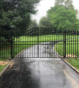 Leona Valley Driveway Gate Repair