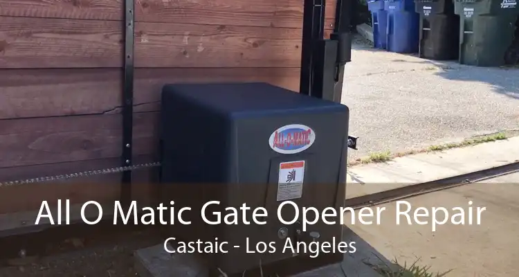 All O Matic Gate Opener Repair Castaic - Los Angeles