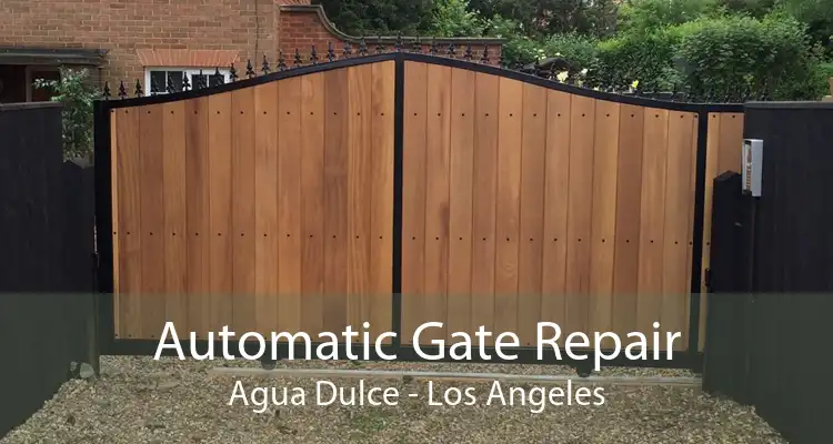 Automatic Gate Repair Agua Dulce - Los Angeles