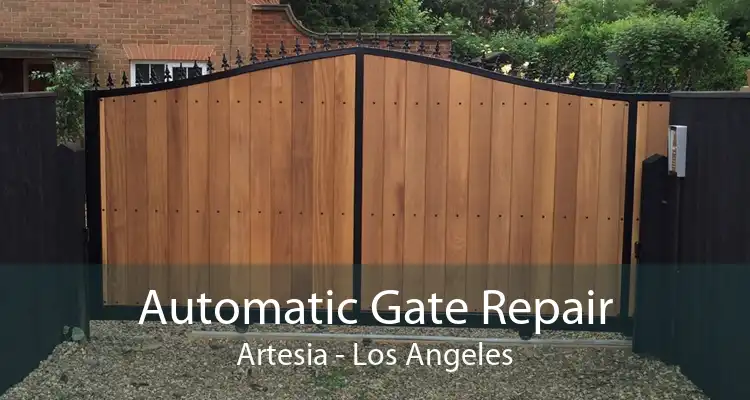 Automatic Gate Repair Artesia - Los Angeles