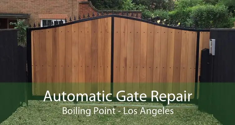 Automatic Gate Repair Boiling Point - Los Angeles