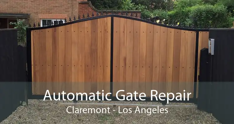 Automatic Gate Repair Claremont - Los Angeles