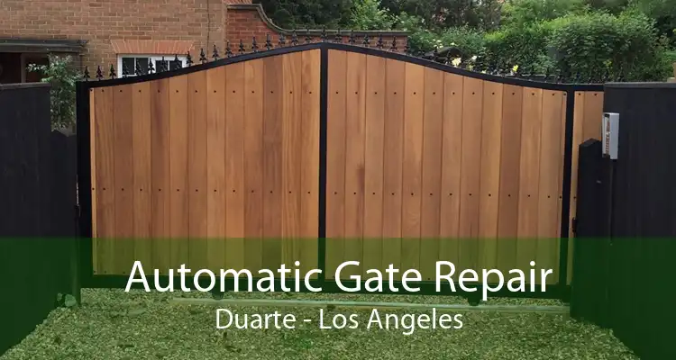 Automatic Gate Repair Duarte - Los Angeles