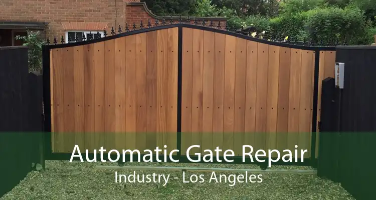 Automatic Gate Repair Industry - Los Angeles