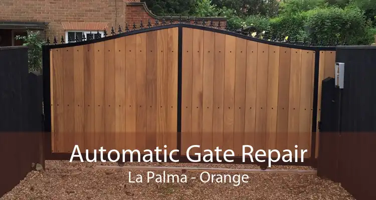 Automatic Gate Repair La Palma - Orange