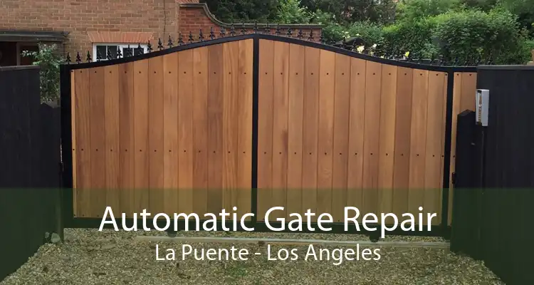 Automatic Gate Repair La Puente - Los Angeles