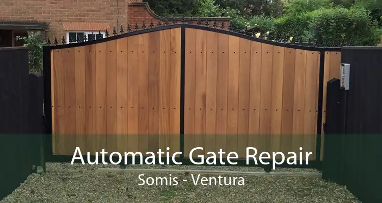 Automatic Gate Repair Somis - Ventura