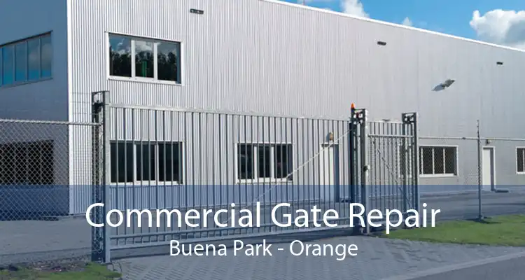 Commercial Gate Repair Buena Park - Orange