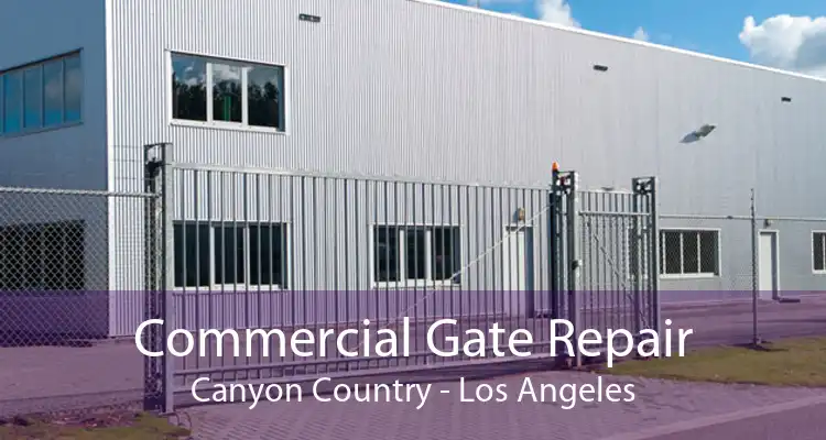 Commercial Gate Repair Canyon Country - Los Angeles