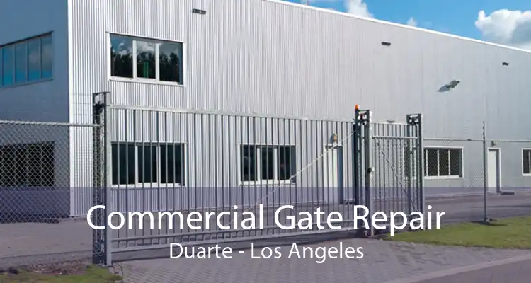 Commercial Gate Repair Duarte - Los Angeles