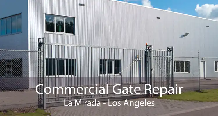 Commercial Gate Repair La Mirada - Los Angeles