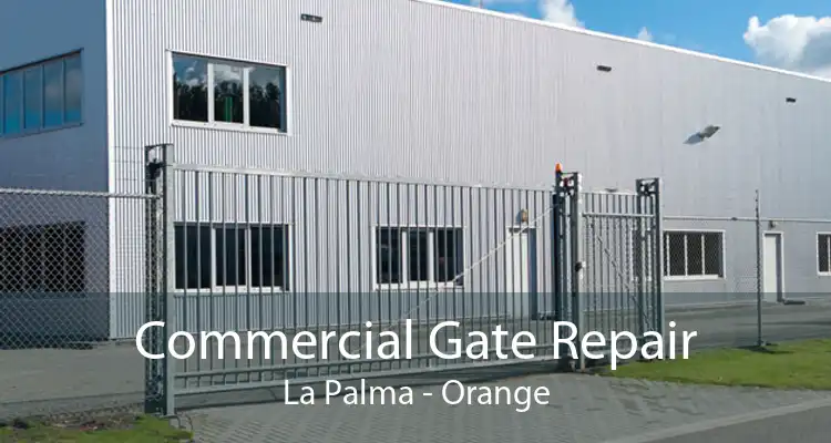 Commercial Gate Repair La Palma - Orange