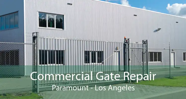 Commercial Gate Repair Paramount - Los Angeles