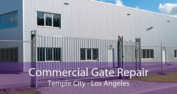 Commercial Gate Repair Temple City - Los Angeles