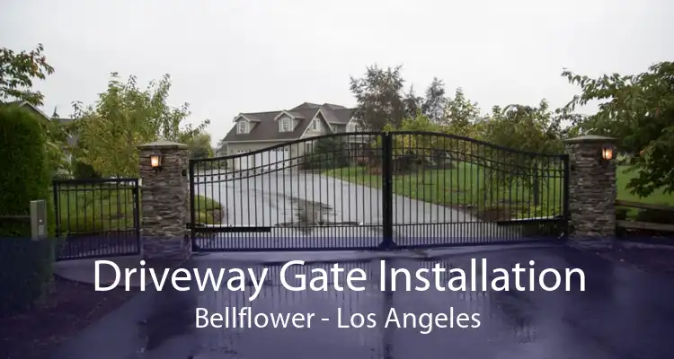 Driveway Gate Installation Bellflower - Los Angeles