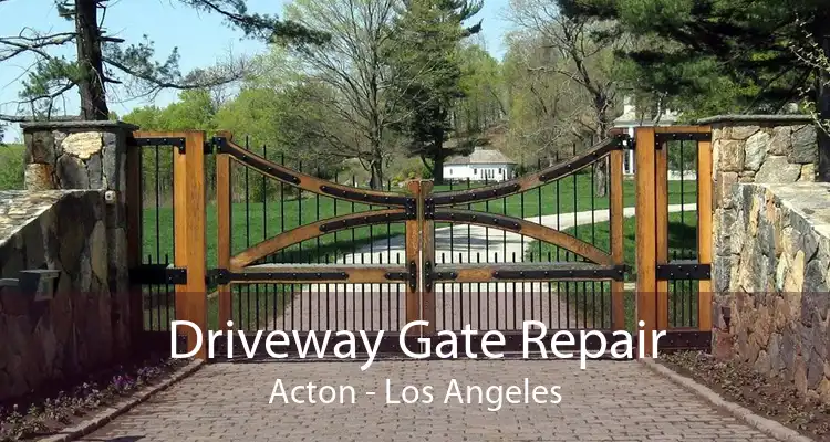 Driveway Gate Repair Acton - Los Angeles