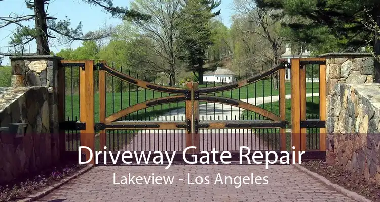 Driveway Gate Repair Lakeview - Los Angeles