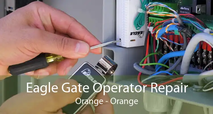 Eagle Gate Operator Repair Orange - Orange