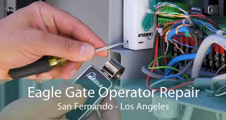 Eagle Gate Operator Repair San Fernando - Los Angeles