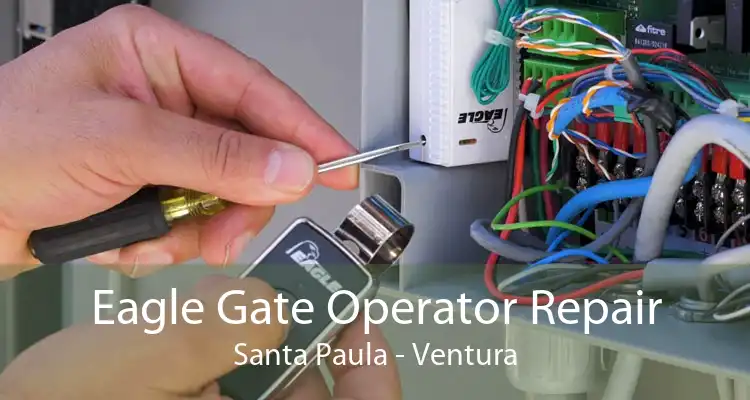 Eagle Gate Operator Repair Santa Paula - Ventura