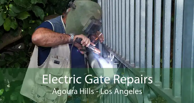 Electric Gate Repairs Agoura Hills - Los Angeles