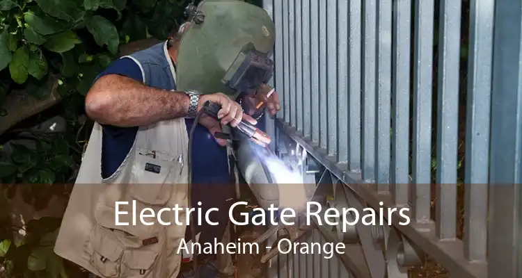 Electric Gate Repairs Anaheim - Orange