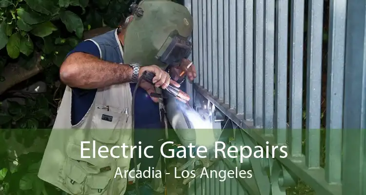 Electric Gate Repairs Arcadia - Los Angeles