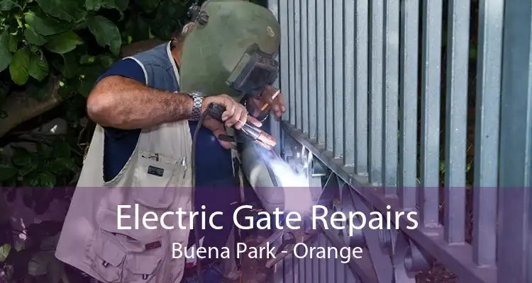 Electric Gate Repairs Buena Park - Orange