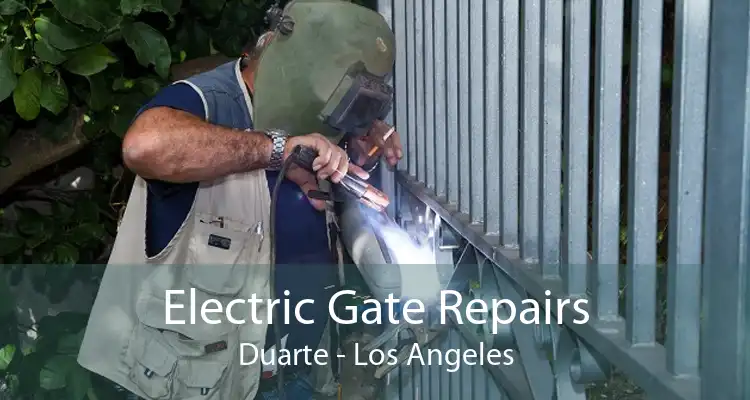 Electric Gate Repairs Duarte - Los Angeles