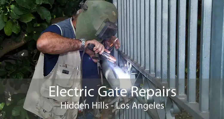 Electric Gate Repairs Hidden Hills - Los Angeles