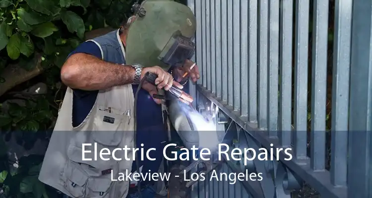 Electric Gate Repairs Lakeview - Los Angeles