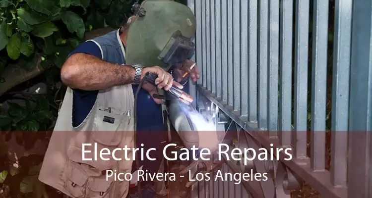 Electric Gate Repairs Pico Rivera - Los Angeles