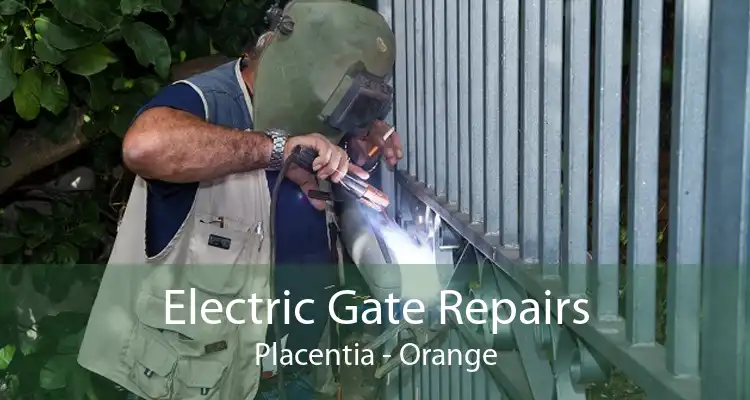 Electric Gate Repairs Placentia - Orange