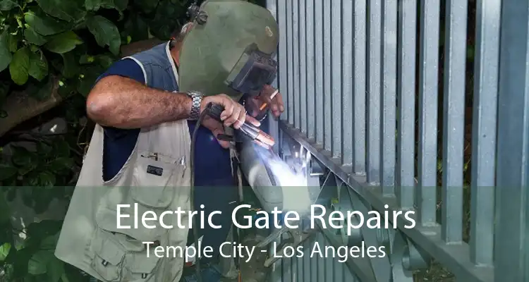 Electric Gate Repairs Temple City - Los Angeles