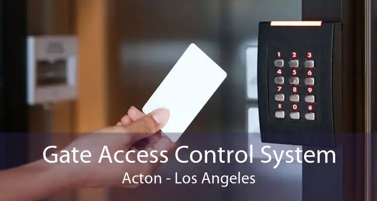 Gate Access Control System Acton - Los Angeles