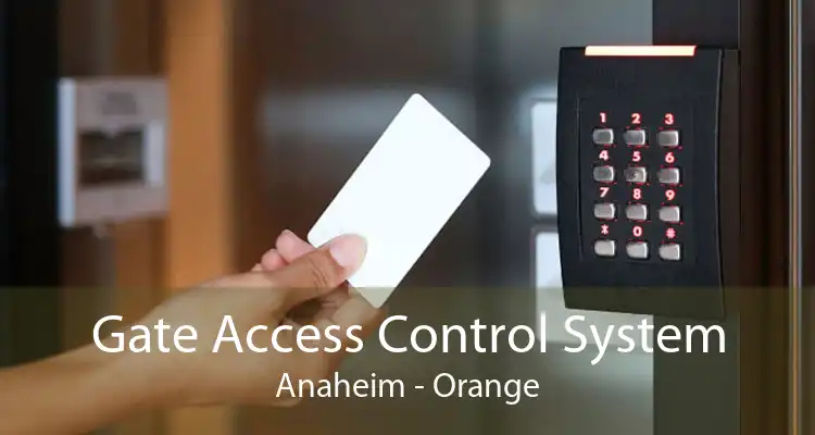 Gate Access Control System Anaheim - Orange