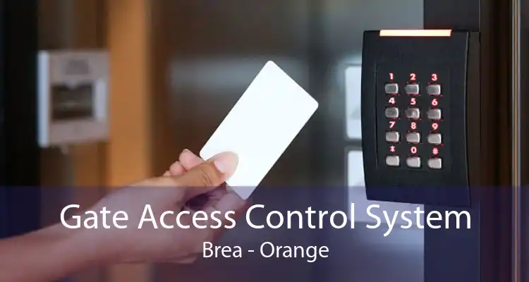 Gate Access Control System Brea - Orange