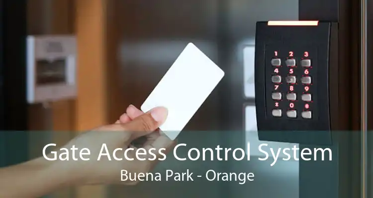 Gate Access Control System Buena Park - Orange