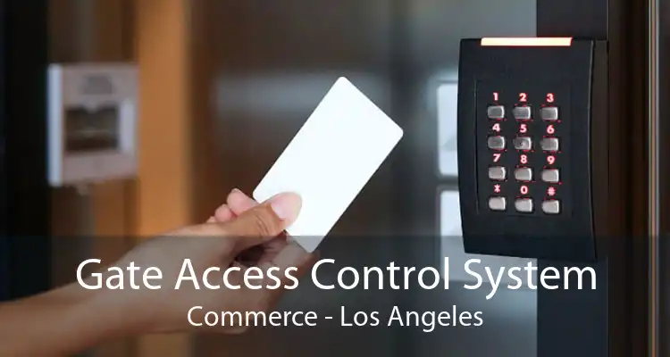 Gate Access Control System Commerce - Los Angeles