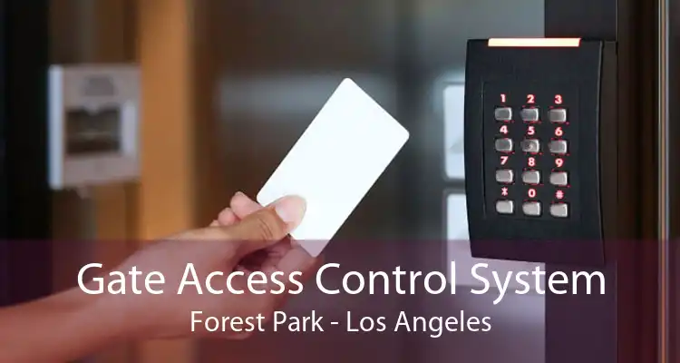 Gate Access Control System Forest Park - Los Angeles