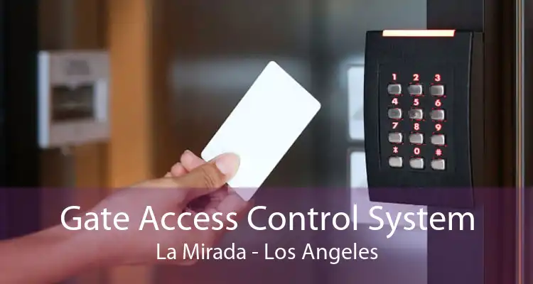 Gate Access Control System La Mirada - Los Angeles