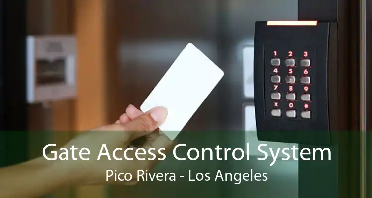 Gate Access Control System Pico Rivera - Los Angeles