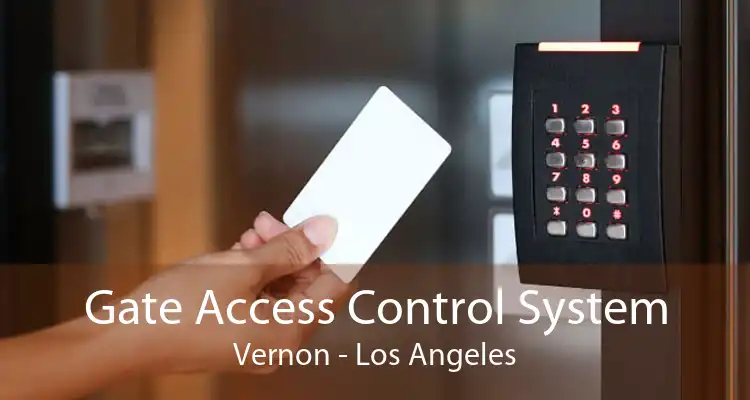 Gate Access Control System Vernon - Los Angeles