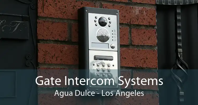 Gate Intercom Systems Agua Dulce - Los Angeles