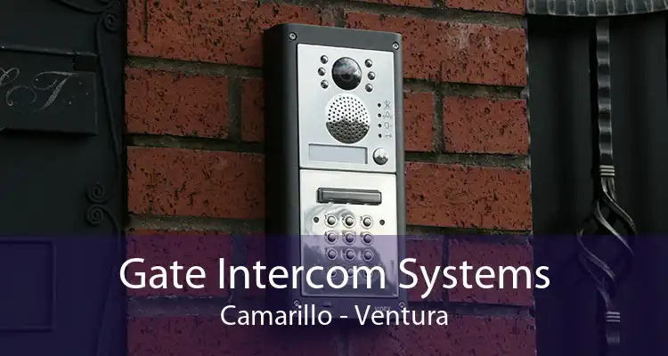 Gate Intercom Systems Camarillo - Ventura