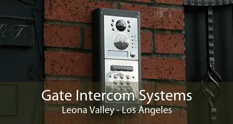 Gate Intercom Systems Leona Valley - Los Angeles