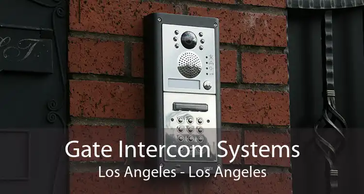 Gate Intercom Systems Los Angeles - Los Angeles