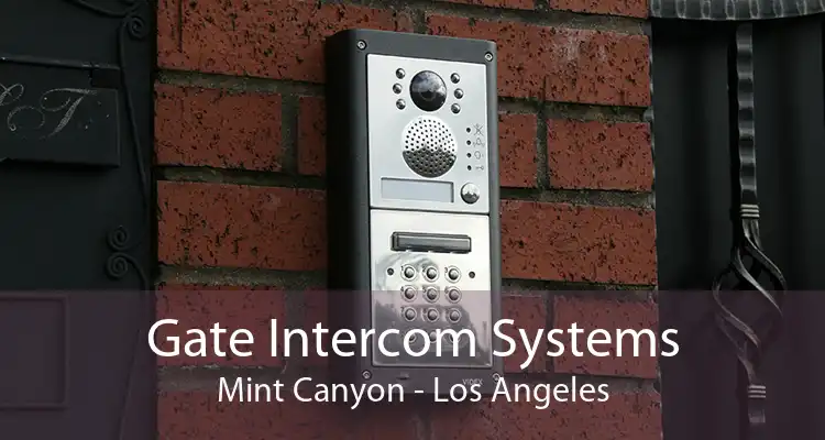 Gate Intercom Systems Mint Canyon - Los Angeles