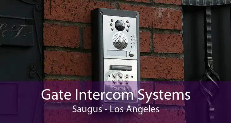 Gate Intercom Systems Saugus - Los Angeles