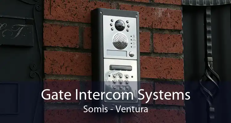 Gate Intercom Systems Somis - Ventura